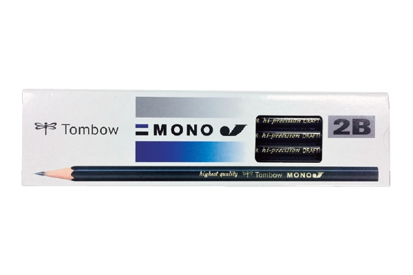 Tombow MONO-J Wooden Pencil